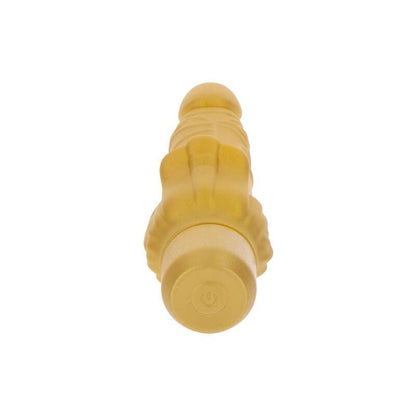 GET REAL - GOLD DICKER STIM VIBRATOR GOLD - Kink&Play