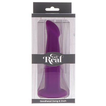 GET REAL - GOODHEAD DONG 12 CM PURPLE - Kink&Play