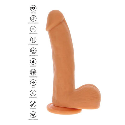 GET REAL - MAGNETIC PULSE TRUSTING DILDO SKIN - Kink&Play