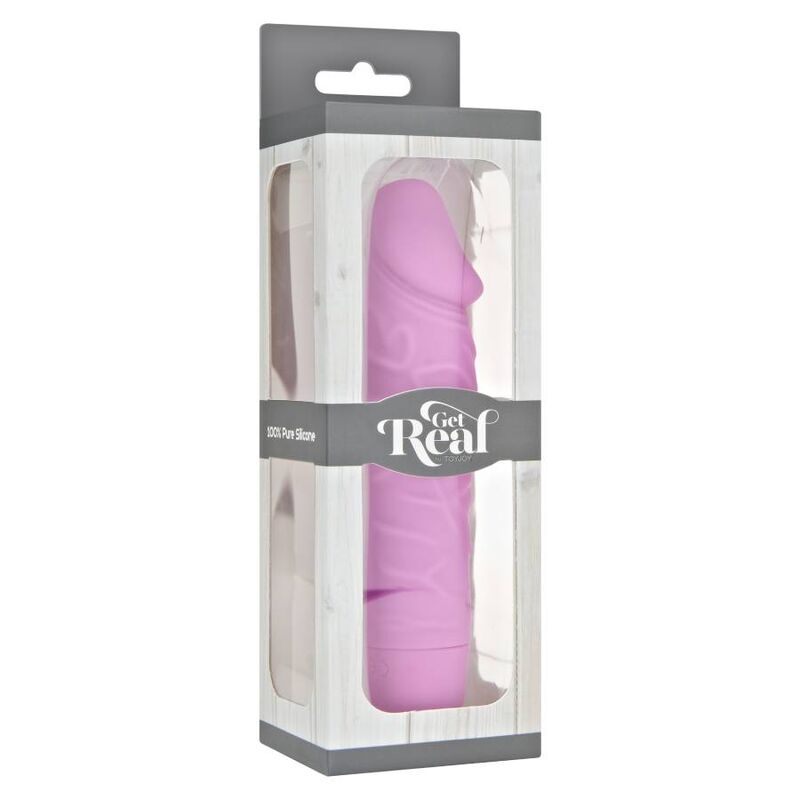 GET REAL - MINI CLASSIC VIBRATOR PINK - Kink&Play
