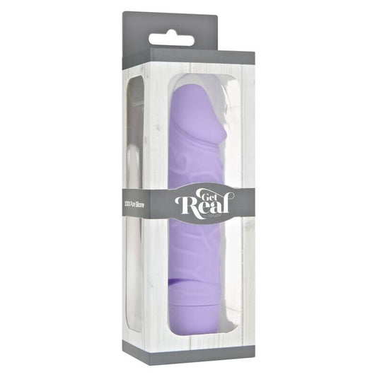 GET REAL - MINI CLASSIC VIBRATOR PURPLE - Kink&Play
