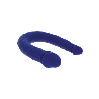 GET REAL - REALISTIC MINI DOUBLE DONG BLUE - Kink&Play