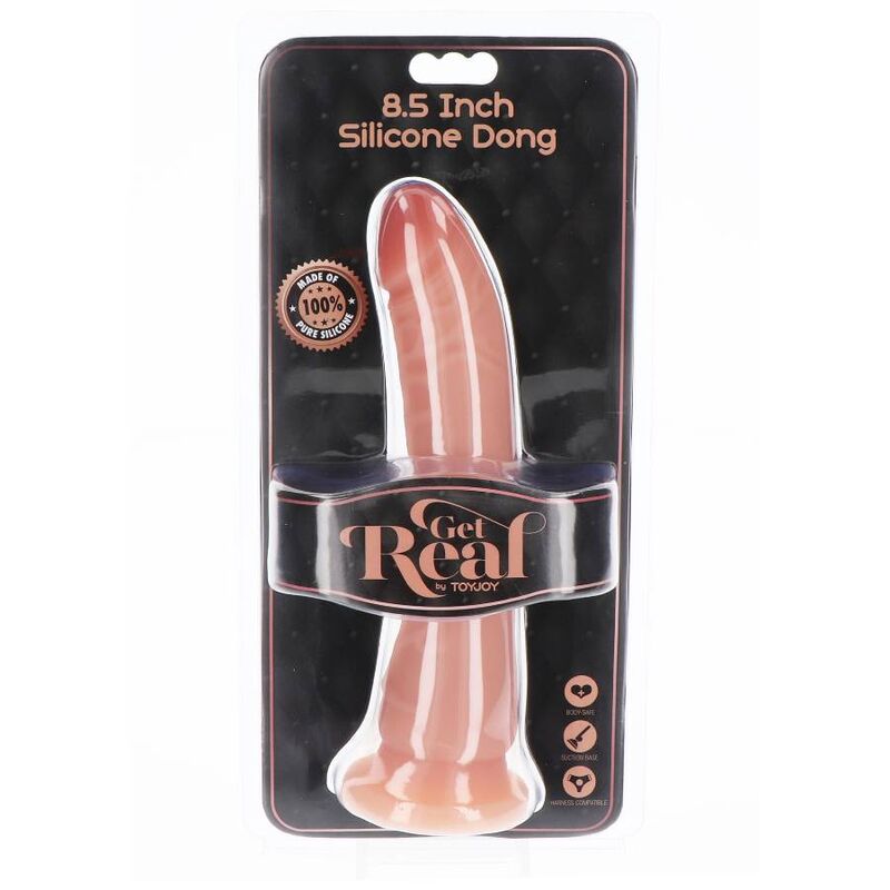 GET REAL - SILICONE DONG 21 CM SKIN - Kink&Play