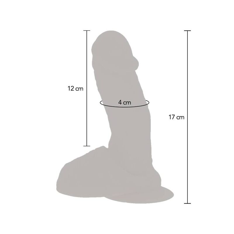 GET REAL - SILICONE VIBRATING DILDO SKIN - Kink&Play