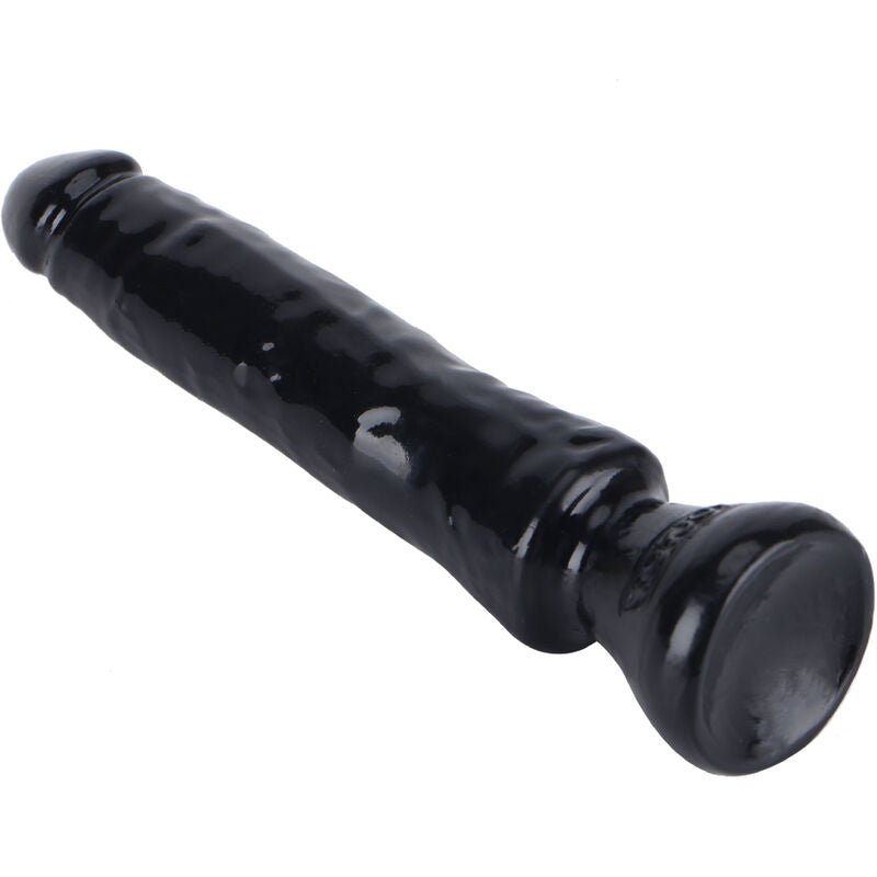 GET REAL - STARTER DONG 16 CM BLACK - Kink&Play