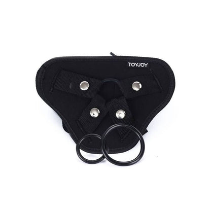 GET REAL - STRAP - ON DELUXE HARNESS BLACK - Kink&Play