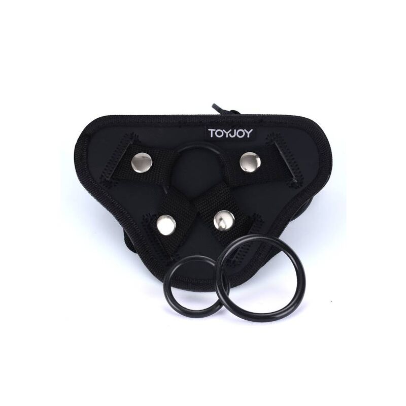 GET REAL - STRAP - ON HARNESS BLACK - Kink&Play