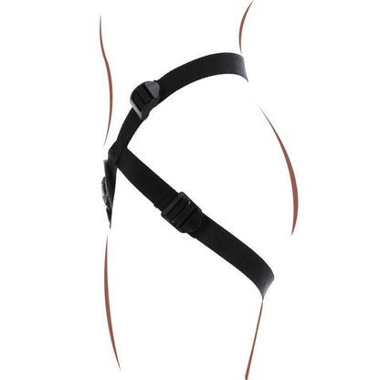 GET REAL - STRAP - ON LACE HARNESS PURPLE - Kink&Play