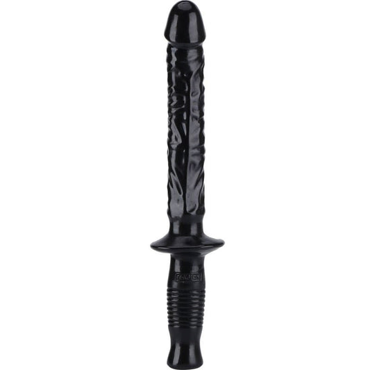GET REAL - THE MANHANDLER 38 CM BLACK - Kink&Play