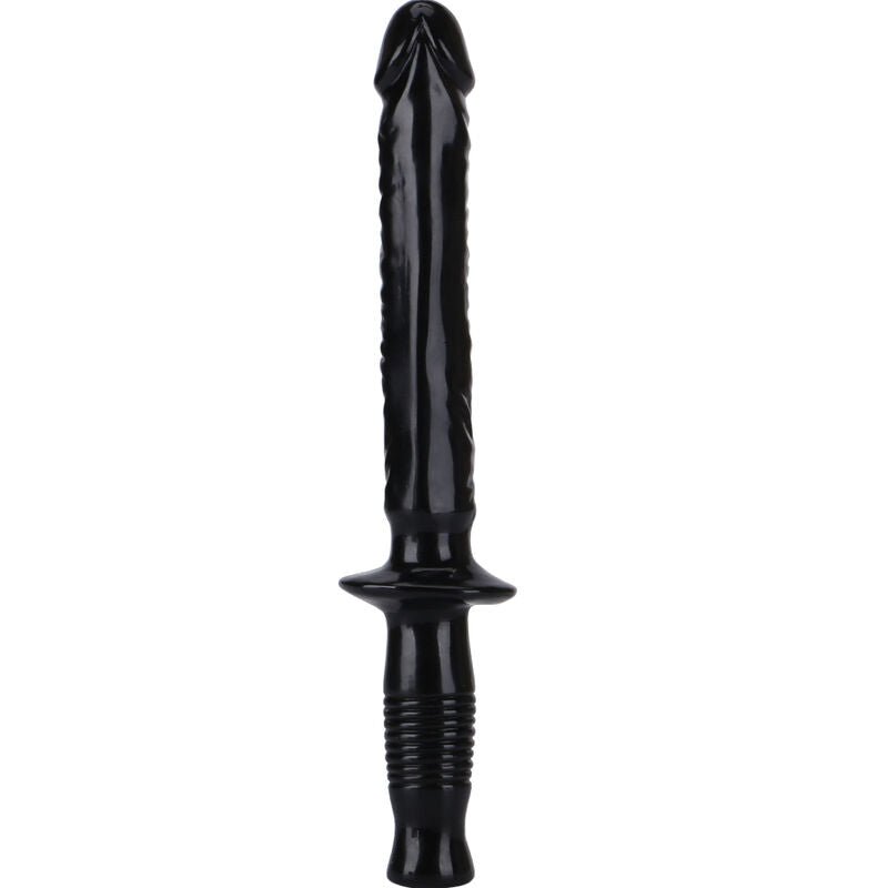 GET REAL - THE MANHANDLER 38 CM BLACK - Kink&Play