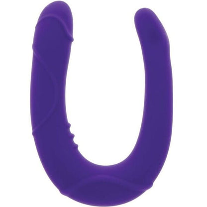GET REAL - VOGUE MINI DOUBLE DONG PURPLE - Kink&Play