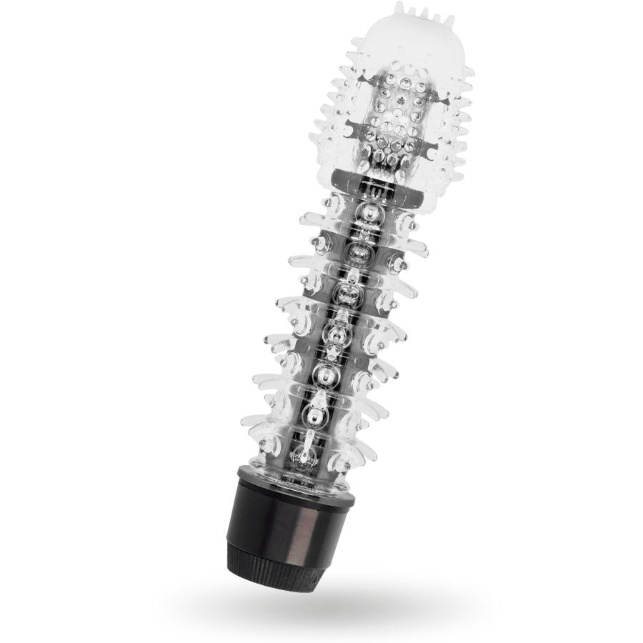 GLOSSY - AXEL BLACK VIBRATOR - Kink&Play
