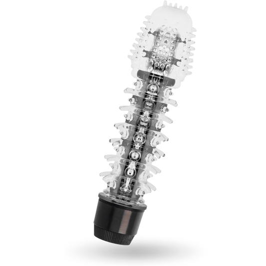 GLOSSY - AXEL BLACK VIBRATOR - Kink&Play