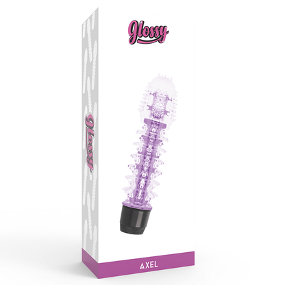 GLOSSY - AXEL VIBRATOR LILAC - Kink&Play