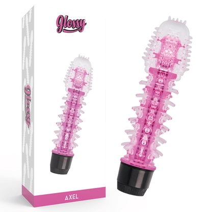 GLOSSY - AXEL VIBRATOR PINK - Kink&Play
