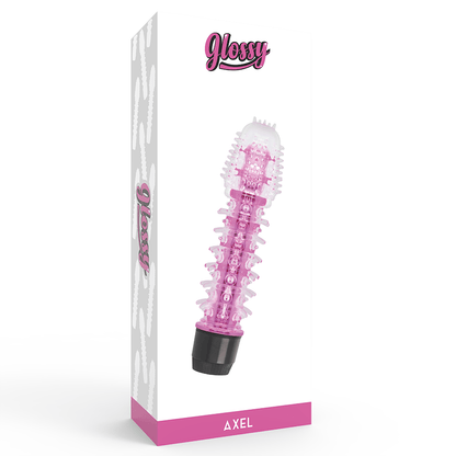 GLOSSY - AXEL VIBRATOR PINK - Kink&Play