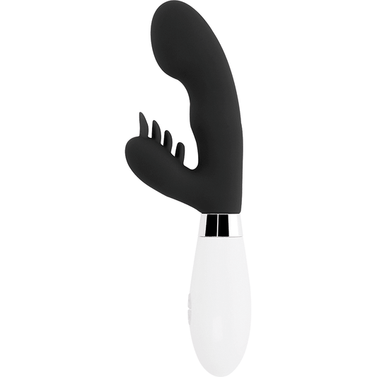 GLOSSY - ELVIS RABBIT BLACK - Kink&Play