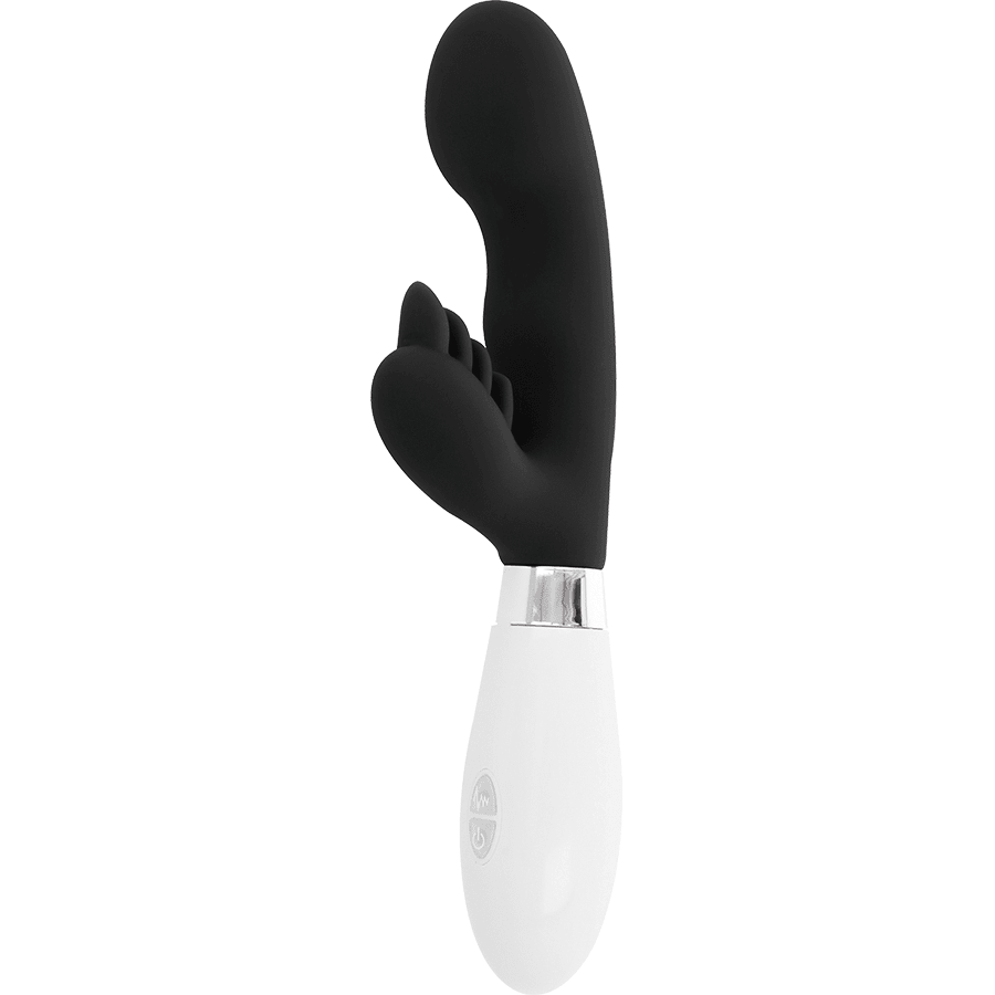 GLOSSY - ELVIS RABBIT BLACK - Kink&Play