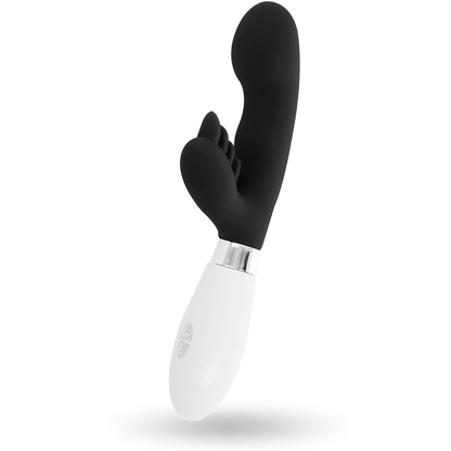 GLOSSY - ELVIS RABBIT BLACK - Kink&Play