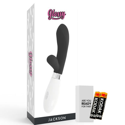 GLOSSY - JACKSON RABBIT BLACK - Kink&Play