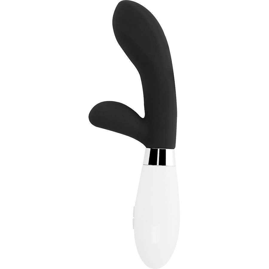 GLOSSY - JACKSON RABBIT BLACK - Kink&Play