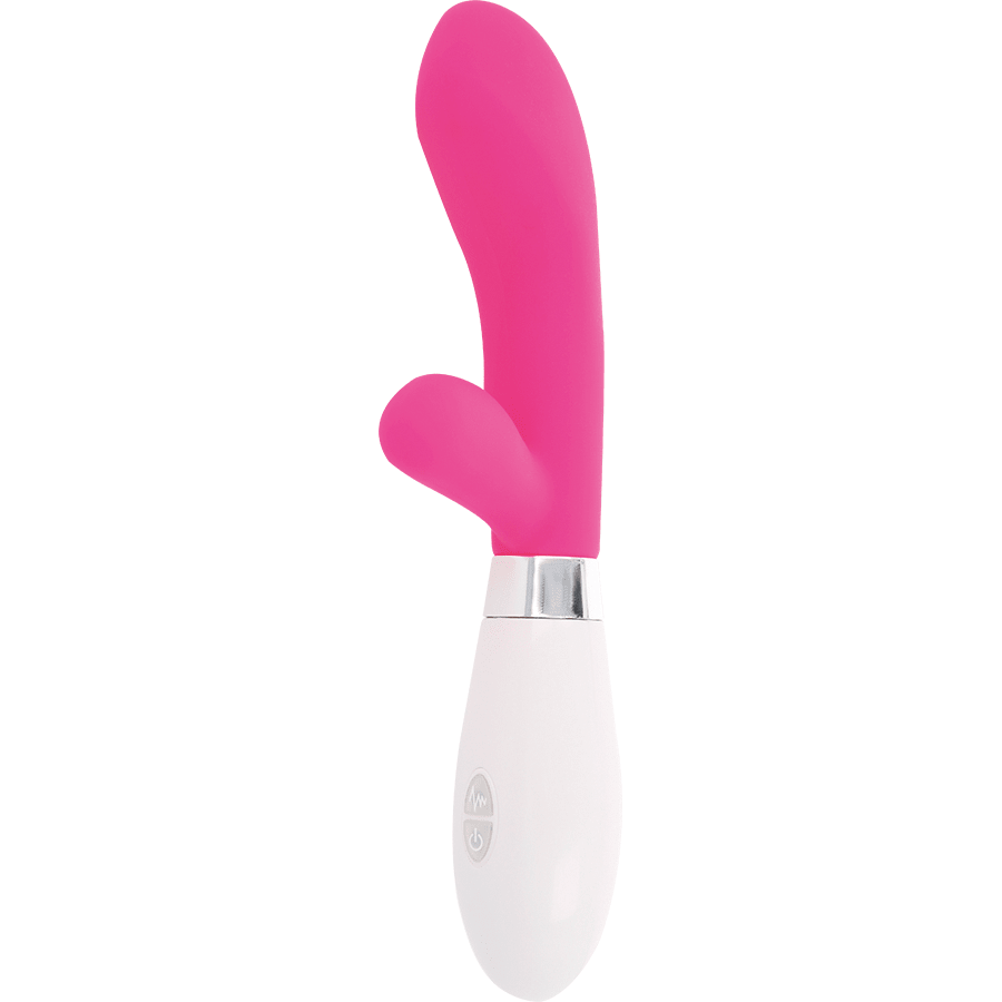 GLOSSY - JACKSON RABBIT PINK - Kink&Play