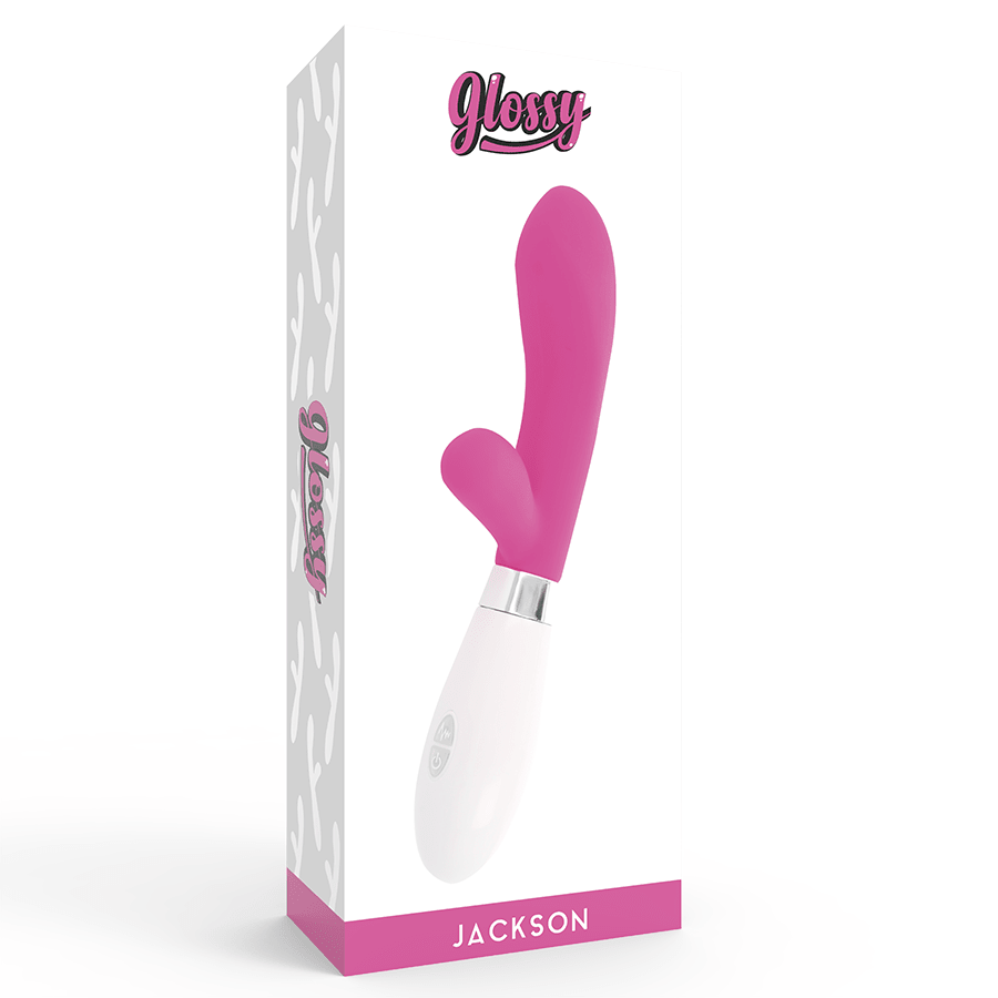 GLOSSY - JACKSON RABBIT PINK - Kink&Play