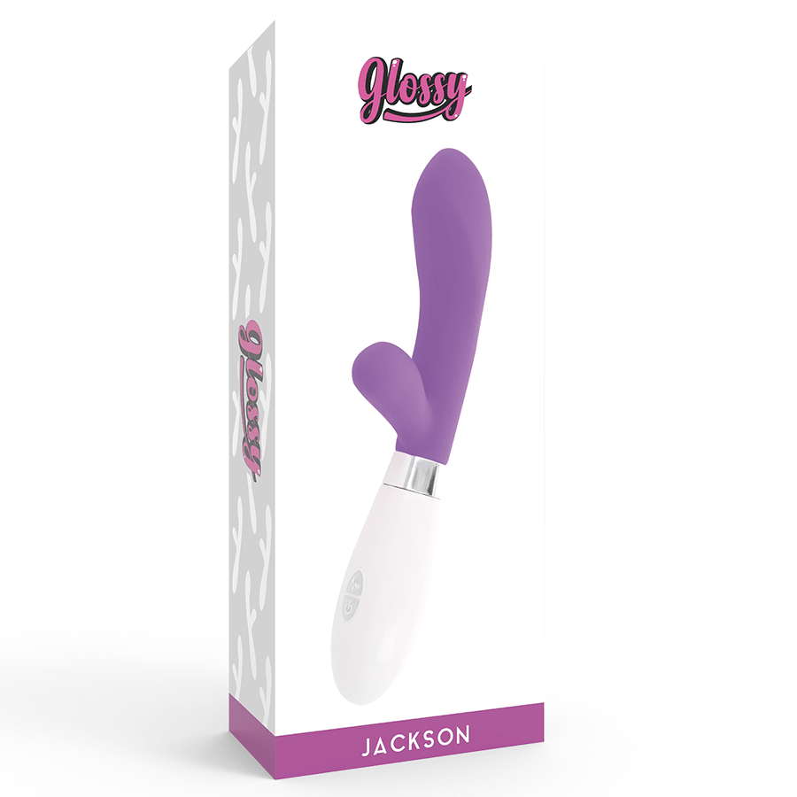 GLOSSY - JACKSON RABBIT PURPLE - Kink&Play