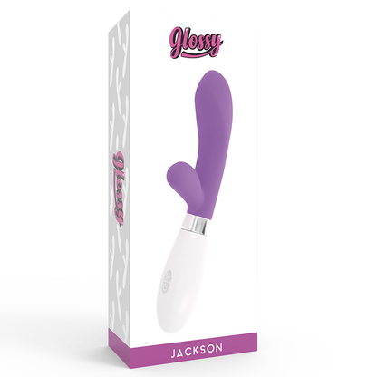 GLOSSY - JACKSON RABBIT PURPLE - Kink&Play