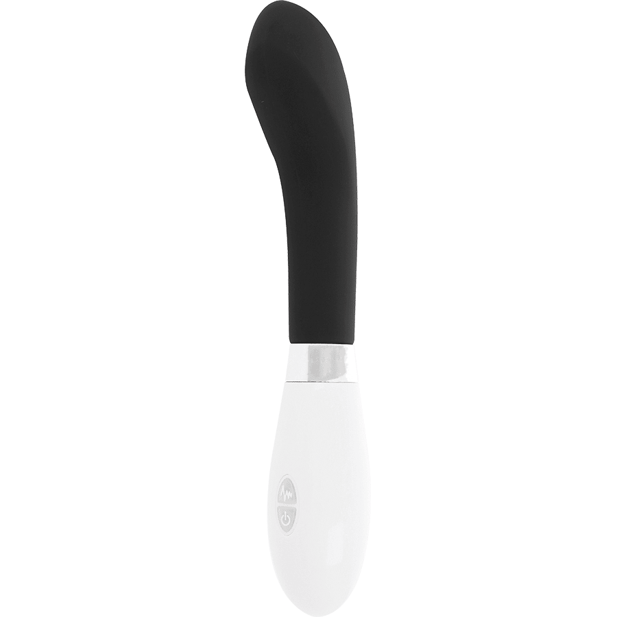 GLOSSY - JOHN VIBRATOR BLACK - Kink&Play
