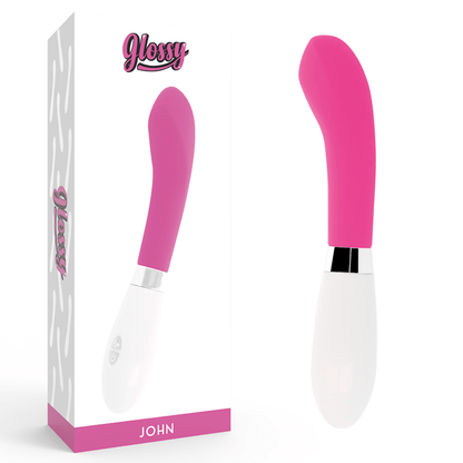 GLOSSY - JOHN VIBRATOR PINK - Kink&Play