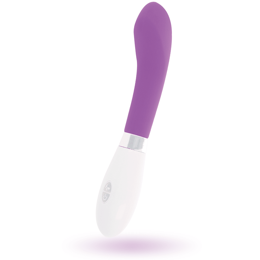 GLOSSY - JOHN VIBRATOR PURPLE - Kink&Play