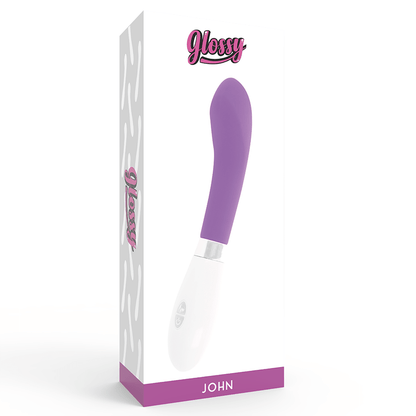 GLOSSY - JOHN VIBRATOR PURPLE - Kink&Play