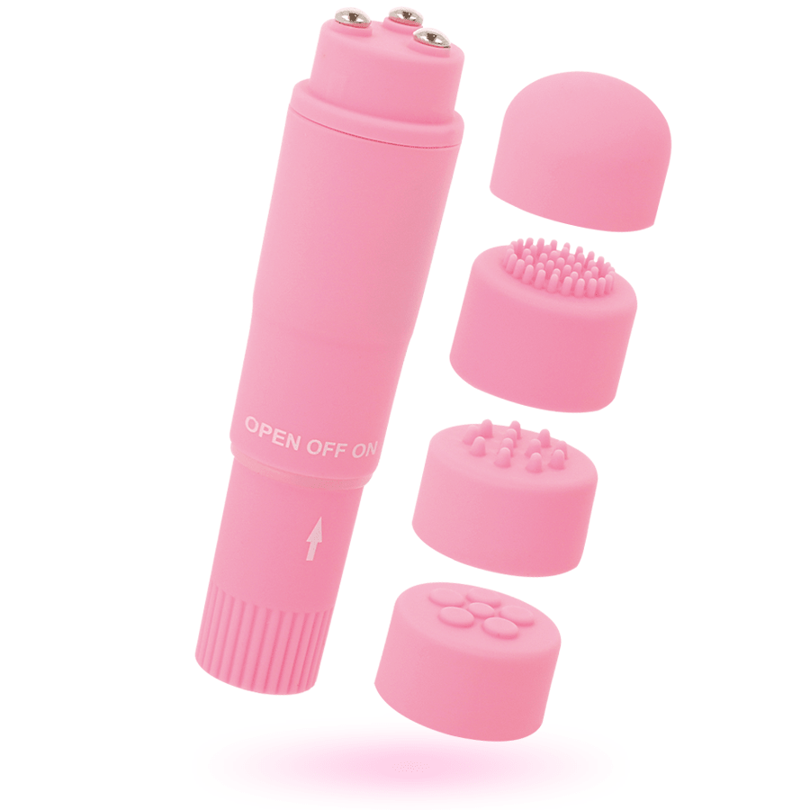 GLOSSY - KURT POCKET MASSAGER PINK - Kink&Play