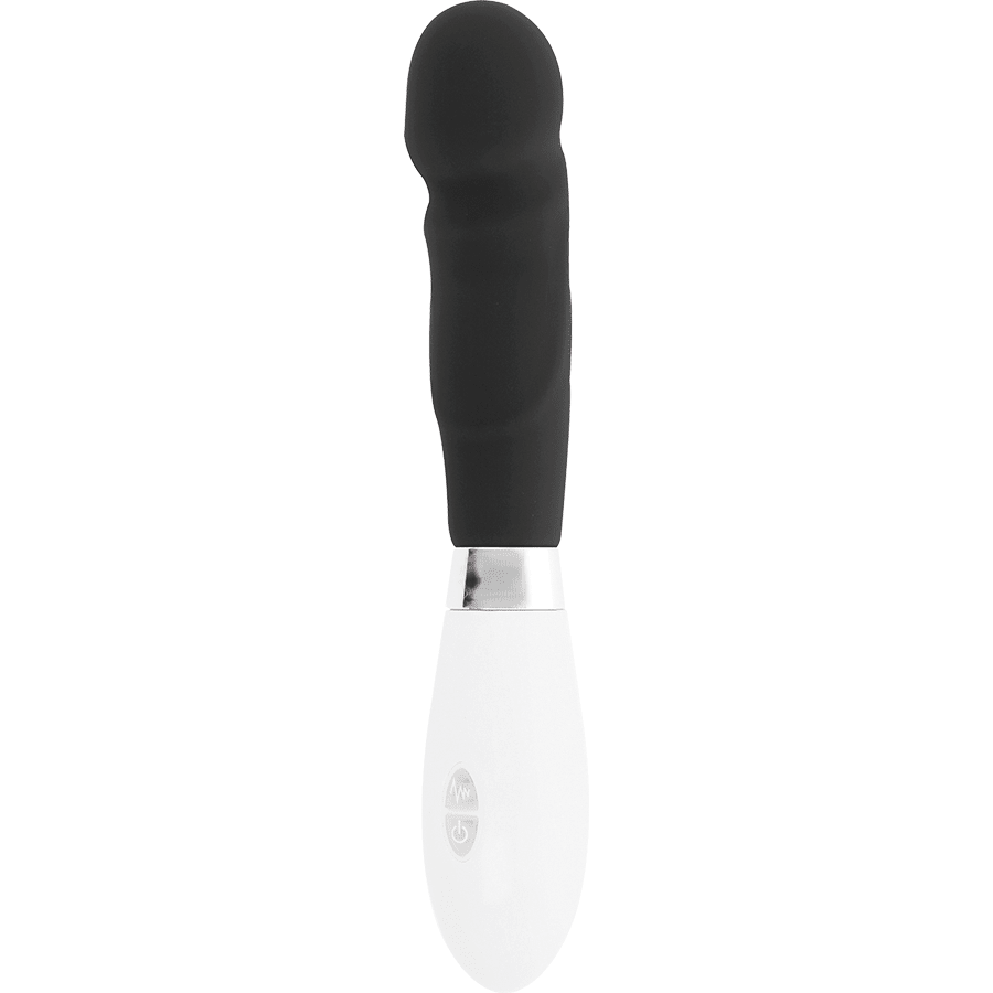 GLOSSY - PAUL VIBRATOR BLACK - Kink&Play