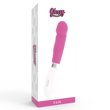 GLOSSY - PAUL VIBRATOR PINK - Kink&Play
