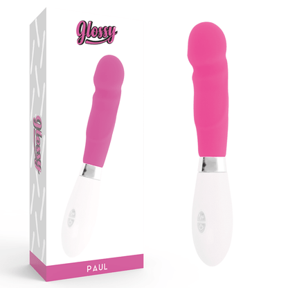 GLOSSY - PAUL VIBRATOR PINK - Kink&Play