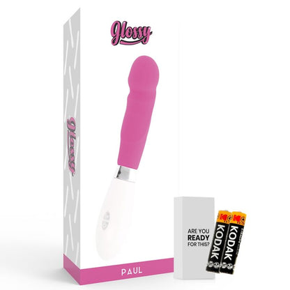 GLOSSY - PAUL VIBRATOR PINK - Kink&Play