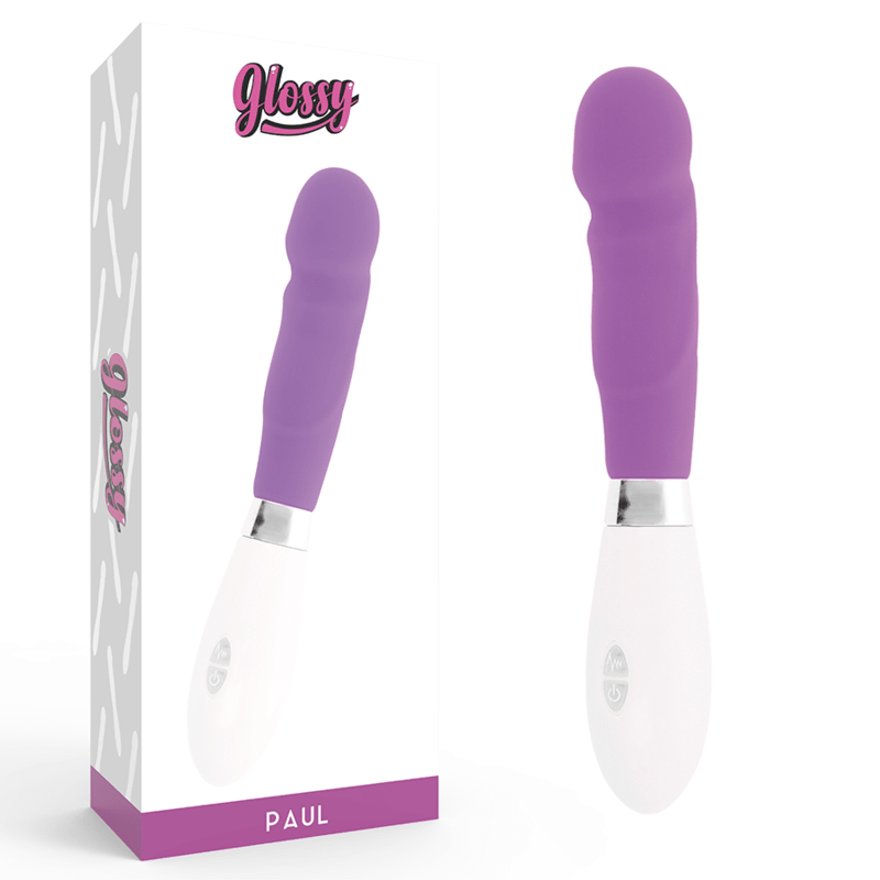 GLOSSY - PAUL VIBRATOR PURPLE - Kink&Play