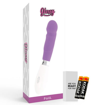 GLOSSY - PAUL VIBRATOR PURPLE - Kink&Play