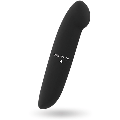 GLOSSY - PHIL VIBRATOR BLACK - Kink&Play