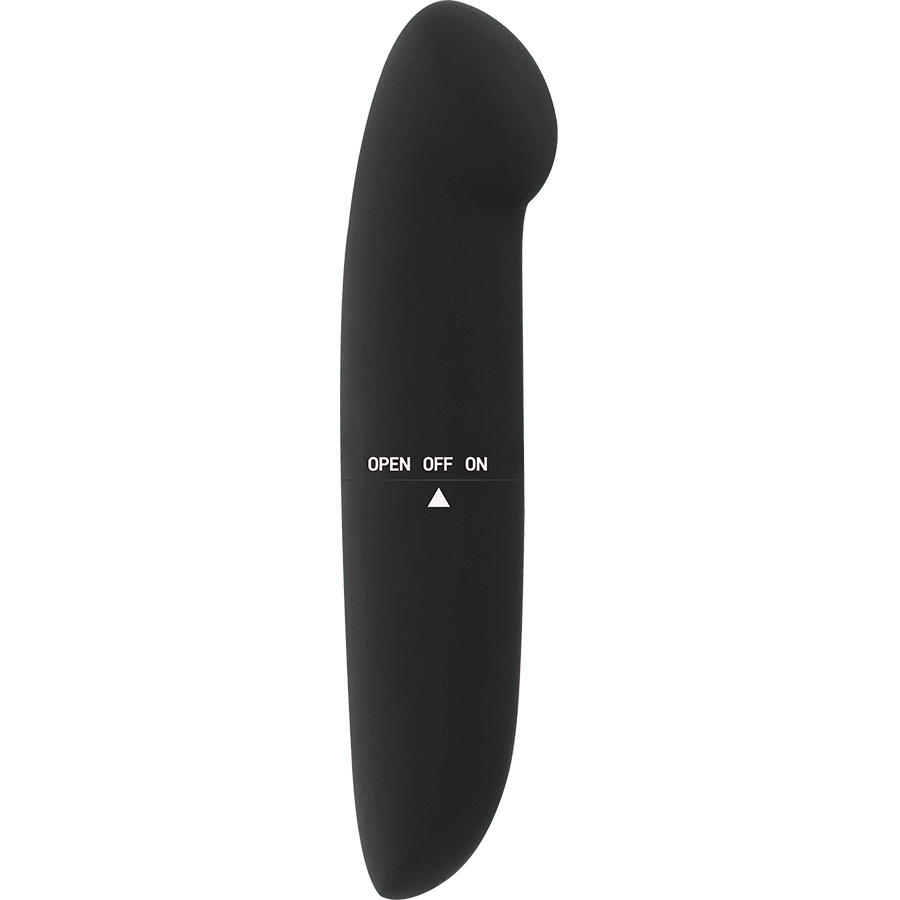 GLOSSY - PHIL VIBRATOR BLACK - Kink&Play