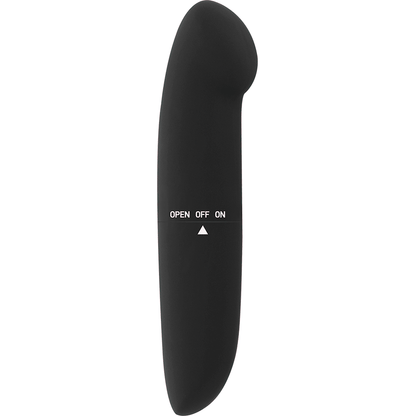 GLOSSY - PHIL VIBRATOR BLACK - Kink&Play