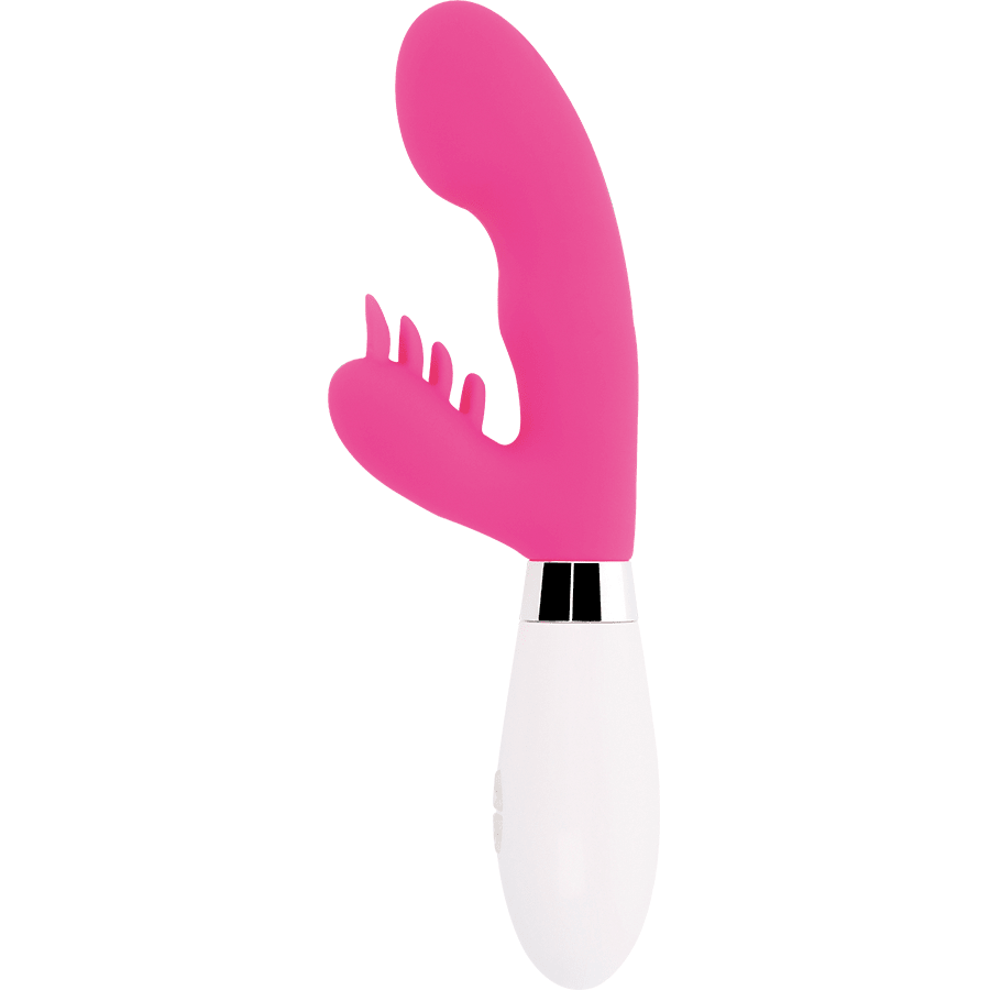 GLOSSY - RABBIT ELVIS PINK - Kink&Play
