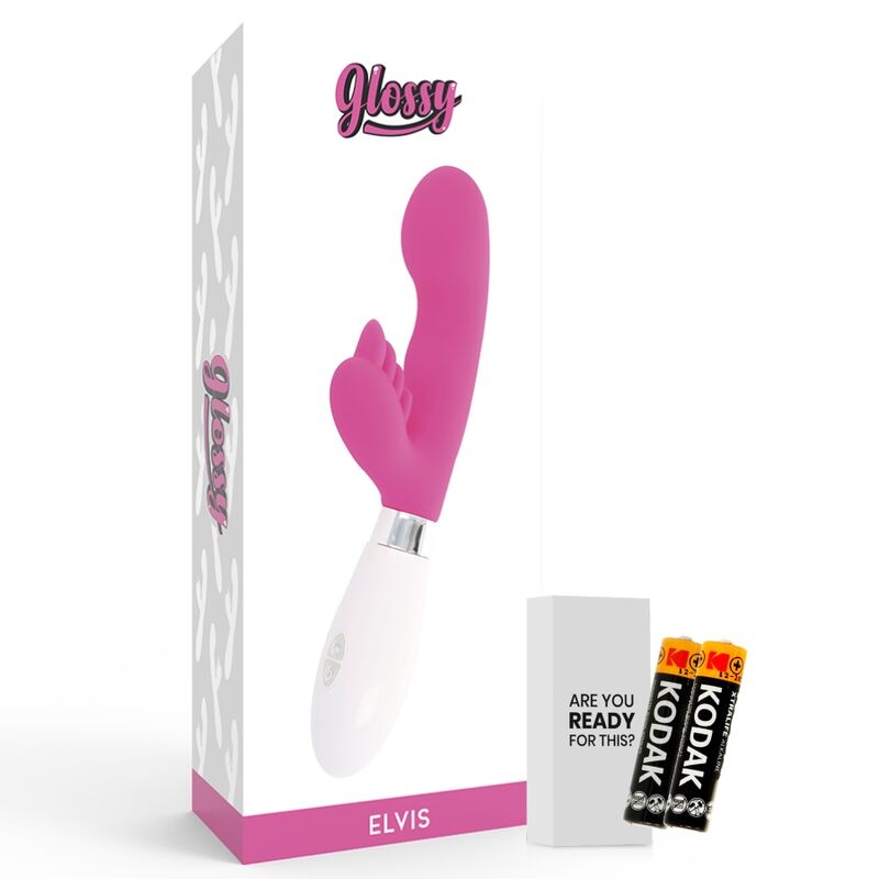 GLOSSY - RABBIT ELVIS PINK - Kink&Play