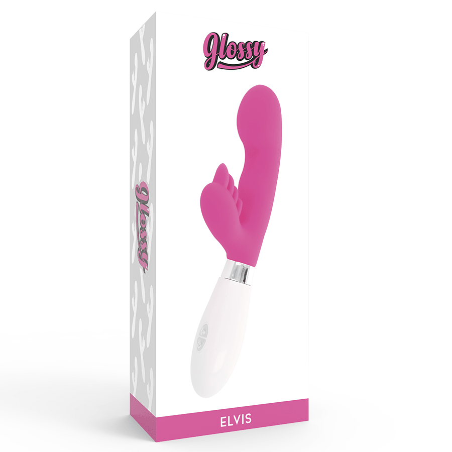 GLOSSY - RABBIT ELVIS PINK - Kink&Play
