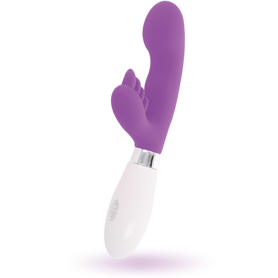 GLOSSY - RABBIT ELVIS PURPLE - Kink&Play