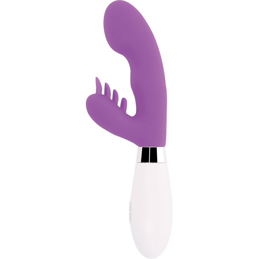 GLOSSY - RABBIT ELVIS PURPLE - Kink&Play