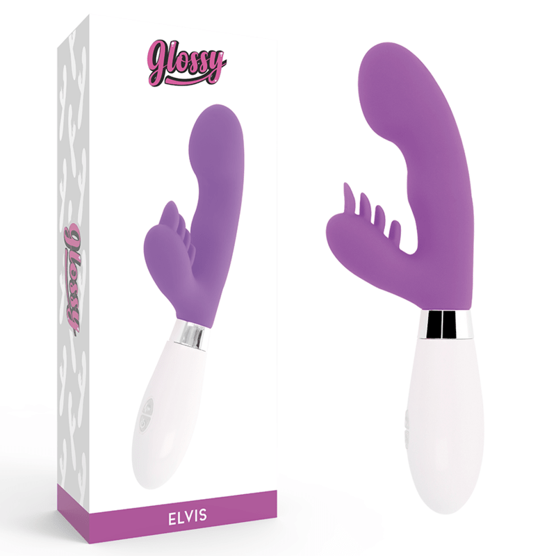 GLOSSY - RABBIT ELVIS PURPLE - Kink&Play