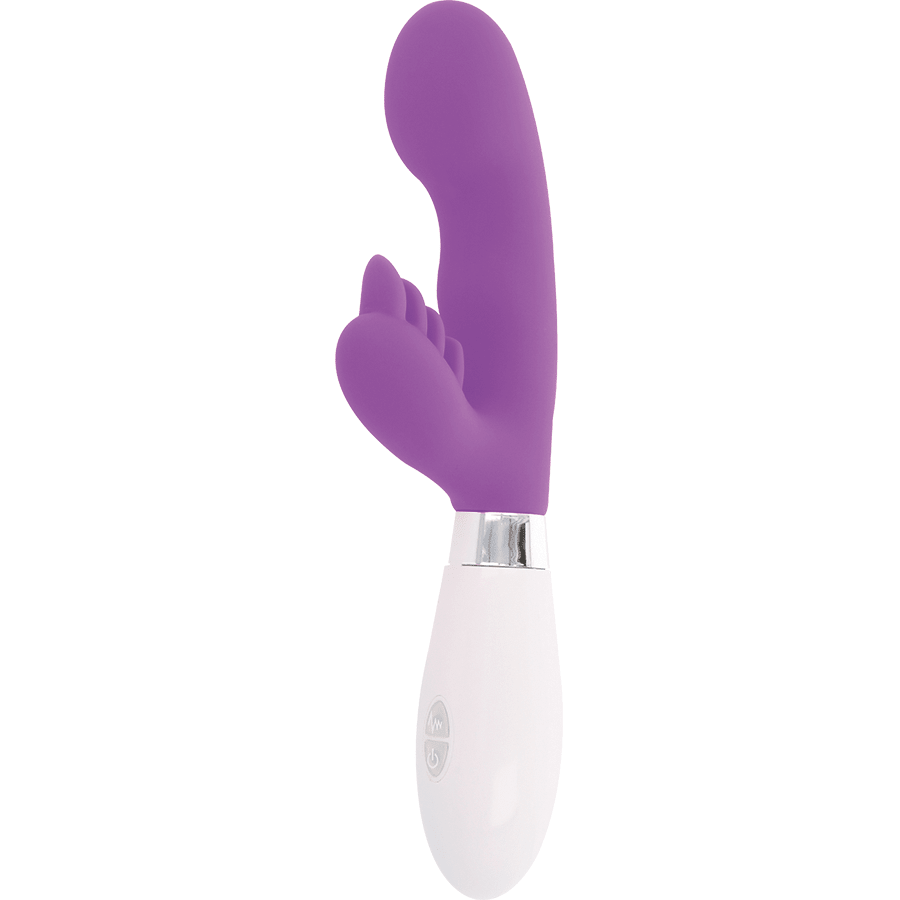 GLOSSY - RABBIT ELVIS PURPLE - Kink&Play